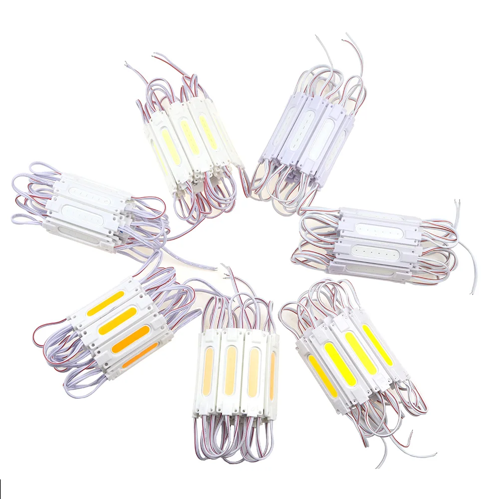 Led COB модуль световая рекламная лампа 2W IP65 водонепроницаемый 12 В постоянного тока