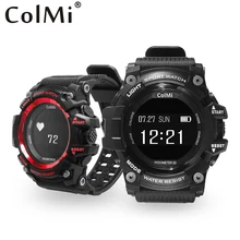 ColMi T1 Smart Watch Waterproof IP68 Heart Rate Monitor Bluetooth 4.0 Outdoor Sport Clock For IOS Android Phone Smartwatch