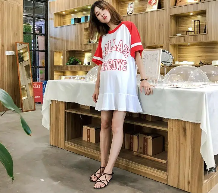 18061915 T-shirt  dress (21)