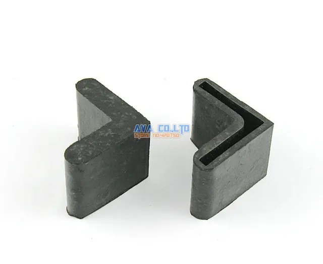Best Price 24 Pieces 25 x 25mm L Shape Furniture Feet Rubber Cover Angle Feet Pad Black Best Price 24 Pieces 25 x 25mm L Shape Furniture Feet Rubber Cover Angle Feet Pad Black