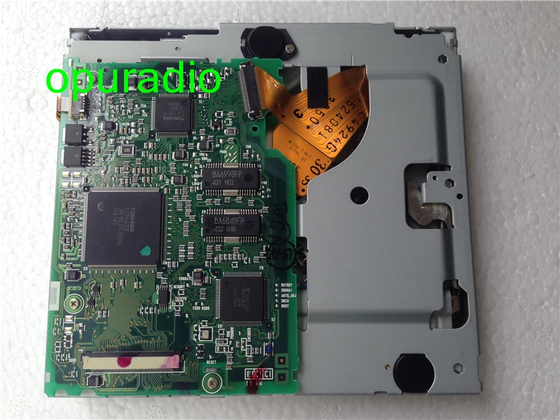 DV 01 27C Becker DVD ROM механизм погрузчик 11D для Mercedes W211 NTG1 COMAND APS навигация автомобиля