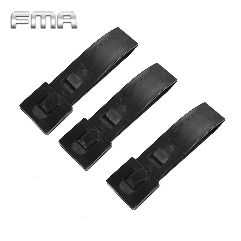 FMA 3"Strap Buckle Accessory Tactical Molle Webbing Connecting Lock Buckle Backpack Strap Webbing Buckle TB1032 3pcs for A Set