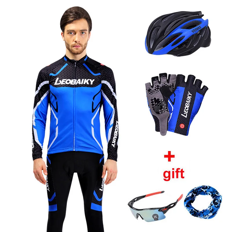 Pro Team Cycling Clothing Men Long Sleeve Bicycle Jersey Set Sport MTB Wear Quick Dry Mens Road Bike Clothes Male Riding Suit Pro Team Cycling Clothing Men Long Sleeve Bicycle Jersey Set Sport MTB Wear Quick Dry Mens Road Bike Clothes Male Riding Suit