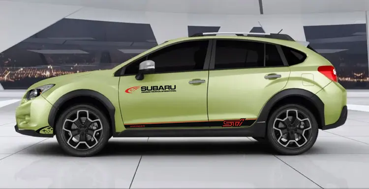 TAIYAO автомобильный стильный спортивный автомобильный стикер для- Subaru XV Mark Levinson автомобильные аксессуары и наклейки авто стикер