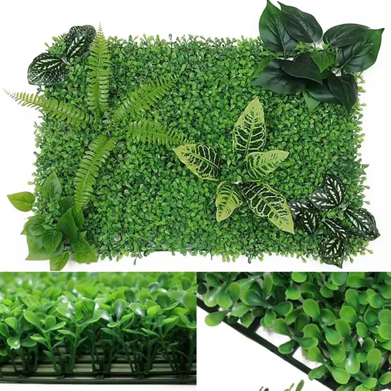 Hot Hedge Plant Decorative Creative Artificial Plant Fake Plant For