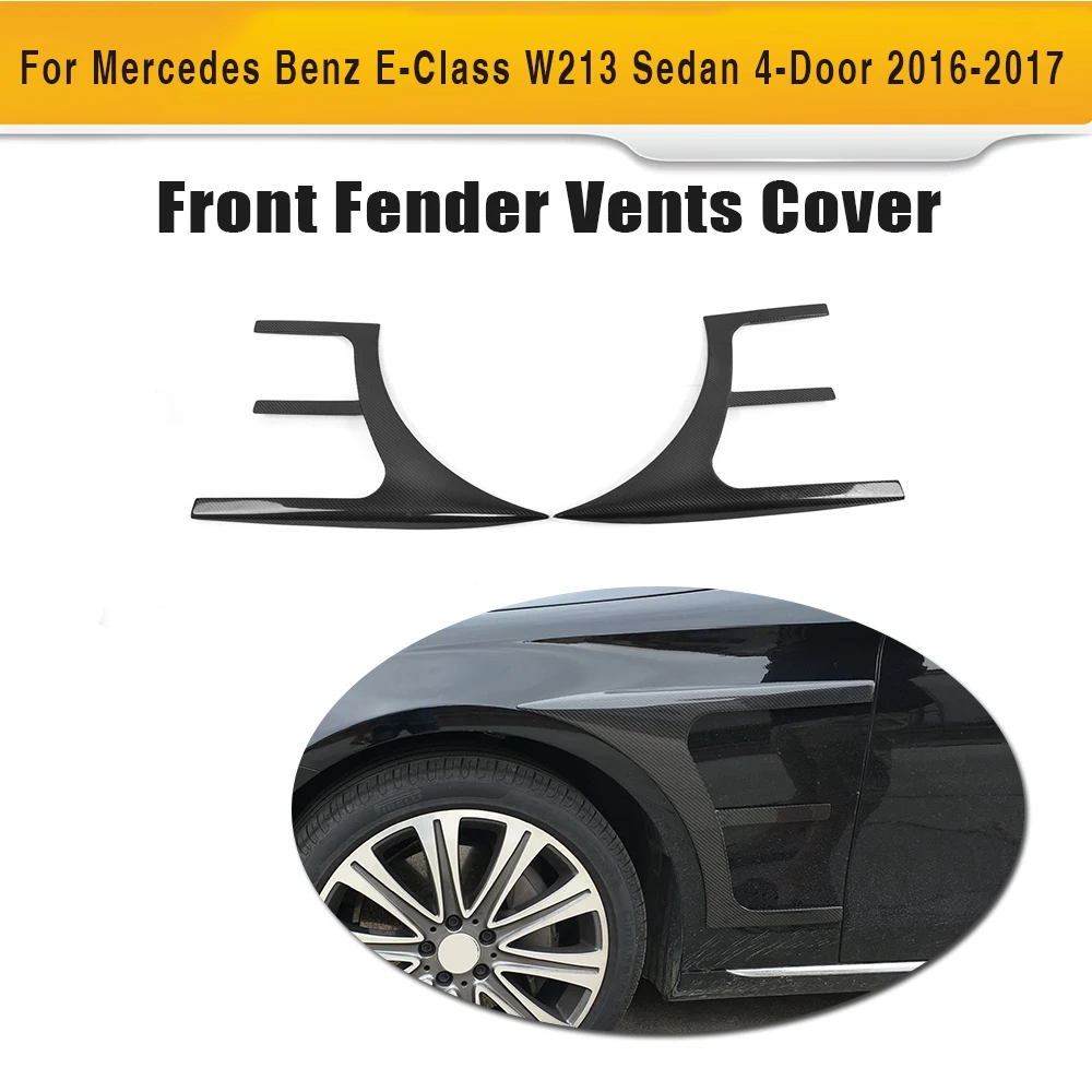 Carbon Fiber Car Door Armrest Handrail Cover Trim For VW Tiguan 2nd Gen 2017-18