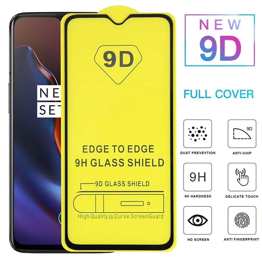3D Full Cover Case For OPPO RX17 Neo Tempered Glass RX 17 RX17Neo Screen Protector Film | Мобильные телефоны и аксессуары