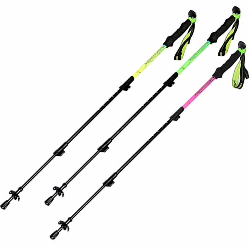

Professional Thickened Aluminum Alloy 7075 Mountaineering Cane Removable