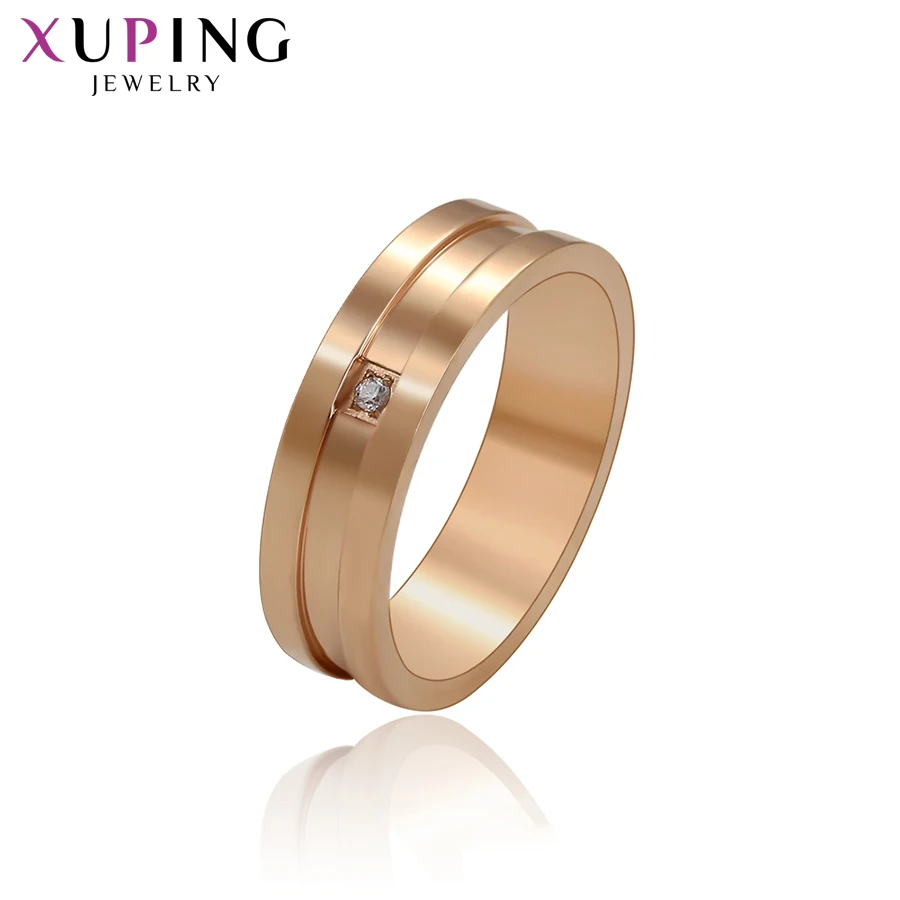

Xuping Personalized Fashion Rings for Women Stainless Steel Jewelry Charms Styles Best Birthday Mother's Day Gifts S176.2-15978