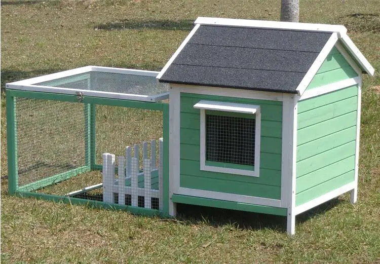 Открытый деревянный дом для домашних животных Водонепроницаемый антикоррозийный собачий клетка для собак гнездо для домашних кошек домик для кошек клетка для маленьких средних размеров