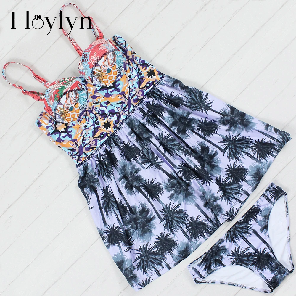 Floylyn 2017 женские напечатано Танкини пуш-ап бикини установить купальники высокое качество biquini купальник Монокини комплект из двух частей костюмы Floylyn 2017 женские напечатано Танкини пуш-ап бикини установить купальники высокое качество biquini купальник Монокини комплект из двух частей костюмы