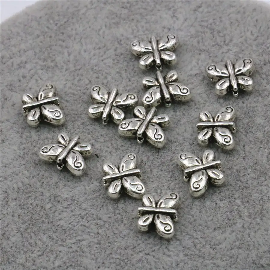 Popular Unique Novelty Accessories Pendant Crafts Butterfly Lucky DIY