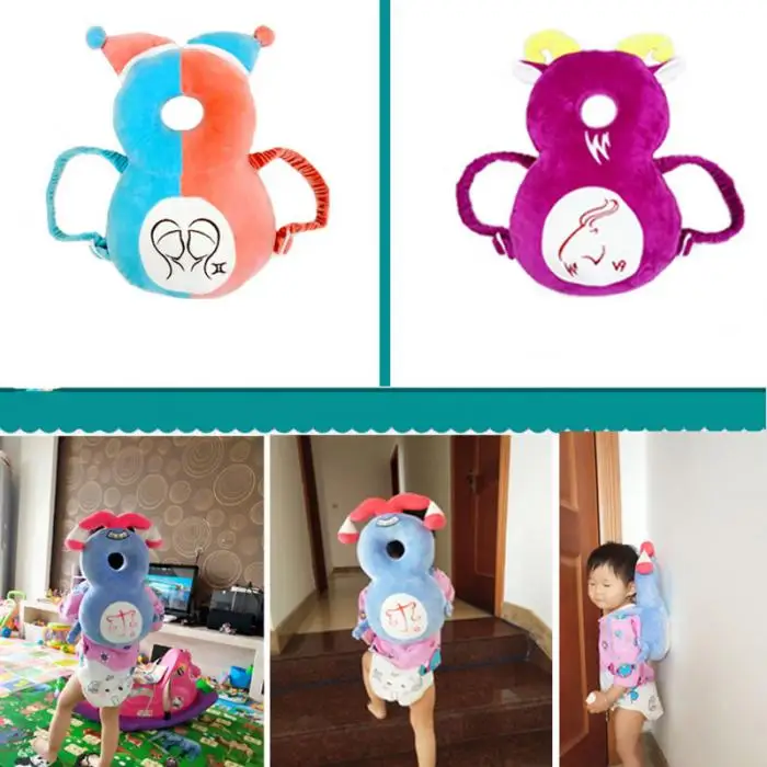 Baby Safety Pad Walking Head Protection Pad Nursing Drop Resistance Pillow for Kids FJ88