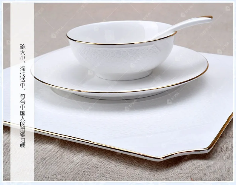 gold dinner plate (4)
