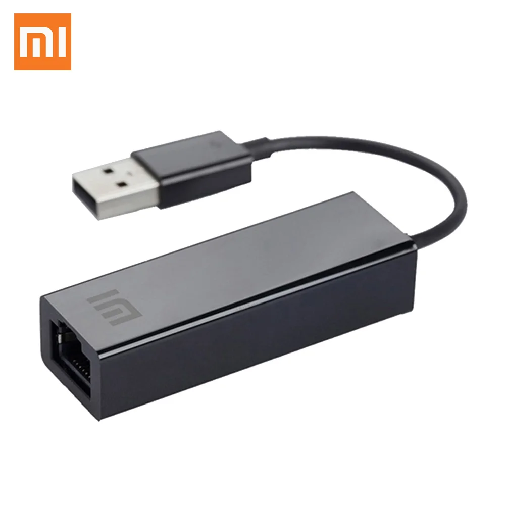 

Original Xiaomi USB to Ethernet Card RJ45 Adapter Cable External 10/100Mbps for mi BOX 3 3C 3S 4 4C SE Laptop PC Notebook Usb2.0