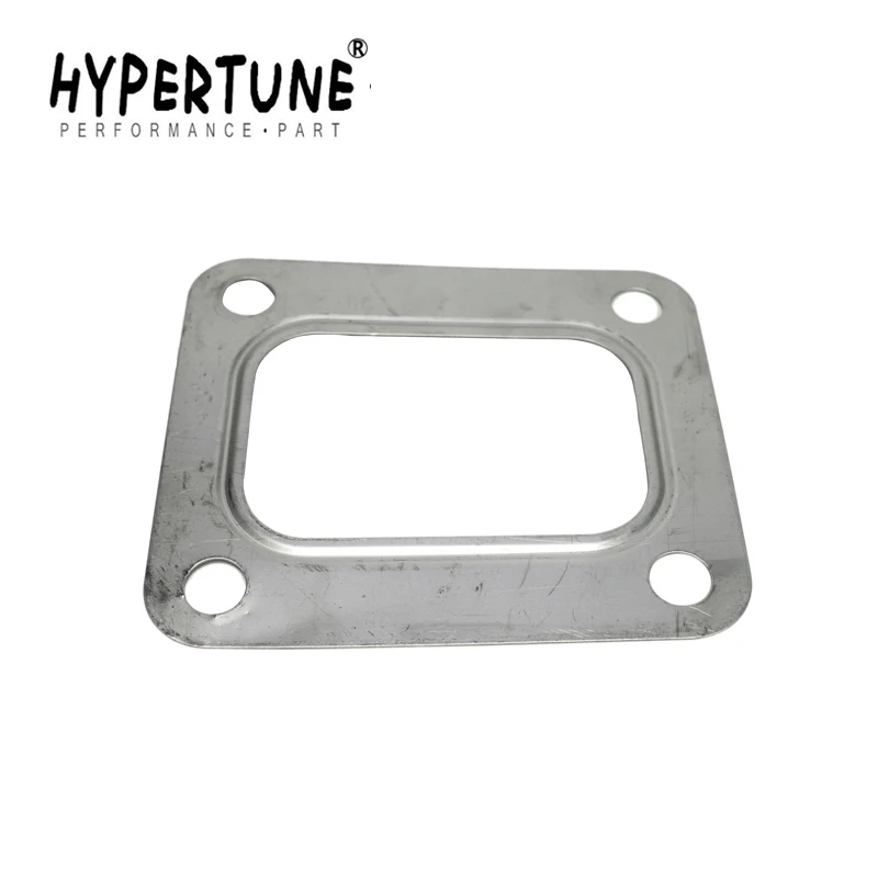 Hypertune T04E T66 T70 GT35 GT40 T4 турбина впускная прокладка Фланцевая 4 болта 304 нержавеющая