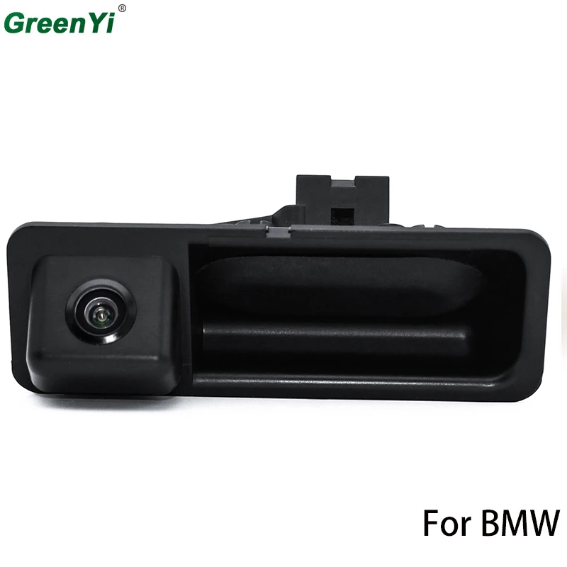 

CCD HD Car Rear View Camera For BMW 3/ 5 Series BMW F10 F11 F25 F30 x6 x5 x3 x1 320i 335i Trunk Handle Boot Lock Switch Camera