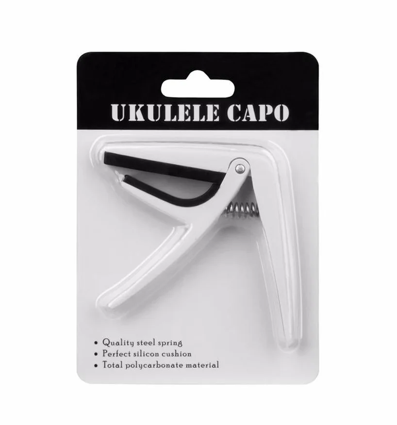 

1Pcs Key Tone Fret School Clamp Capo Quick Board Ukulele Change Clamp Ukulele Universal Metal Capo Free Shipping Guitar Tuner