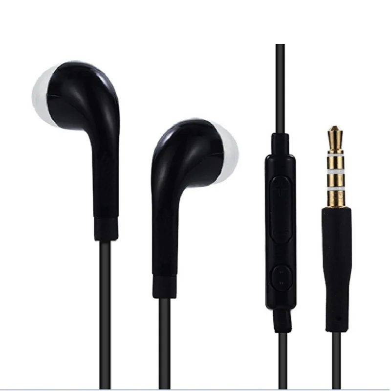 

J5 Headsets In-ear Earphones Headphones Hands-free with Mic For Samsung HTC Xiaomi free shipping