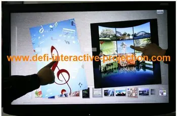 

DefiLabs ON SALE! 6 points 60" Infrared multi touch screen frame panel kits / High quality with competitive price