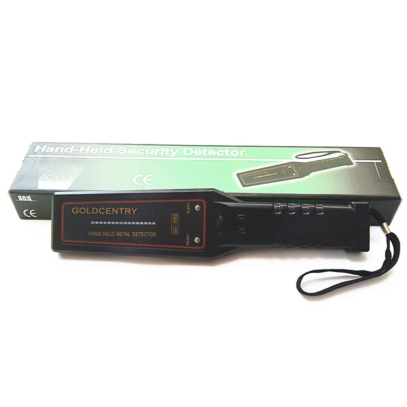 

Portable New Style Handheld Metal Detector GC-1002 Underground Gold Detector Help tools