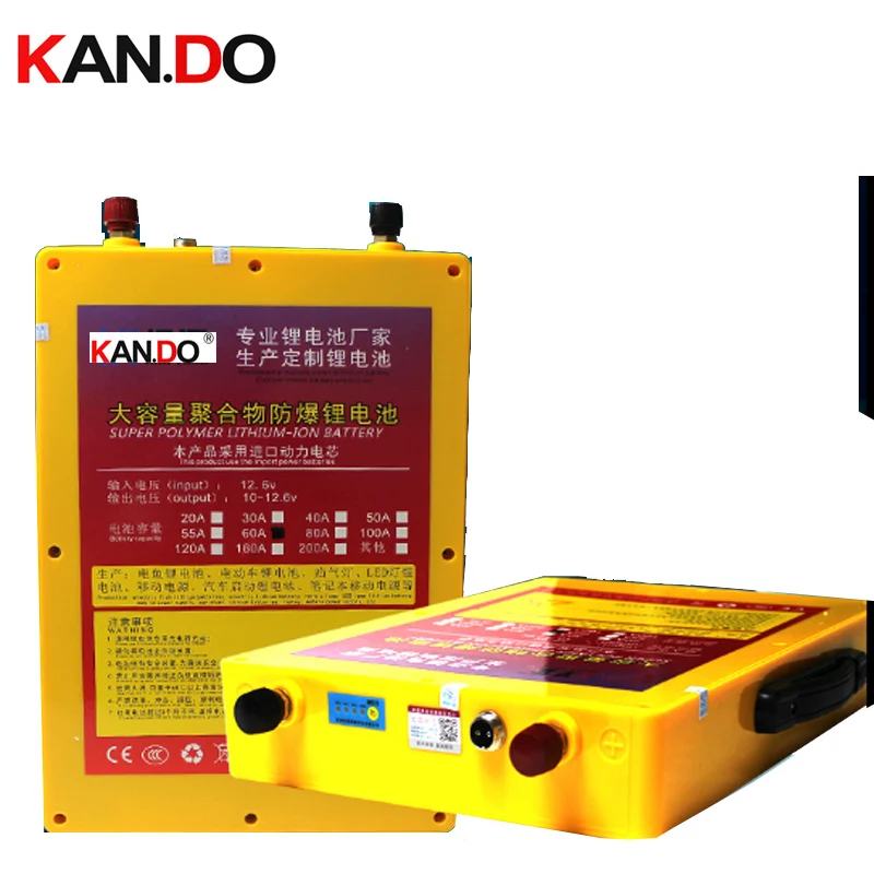 Водонепроницаемый 12 В 60AH speical постоянного тока в переменный ток использования батареи 12 В литиевый аккумулятор 60AH аккумулятор power bank аккумулятор для AC