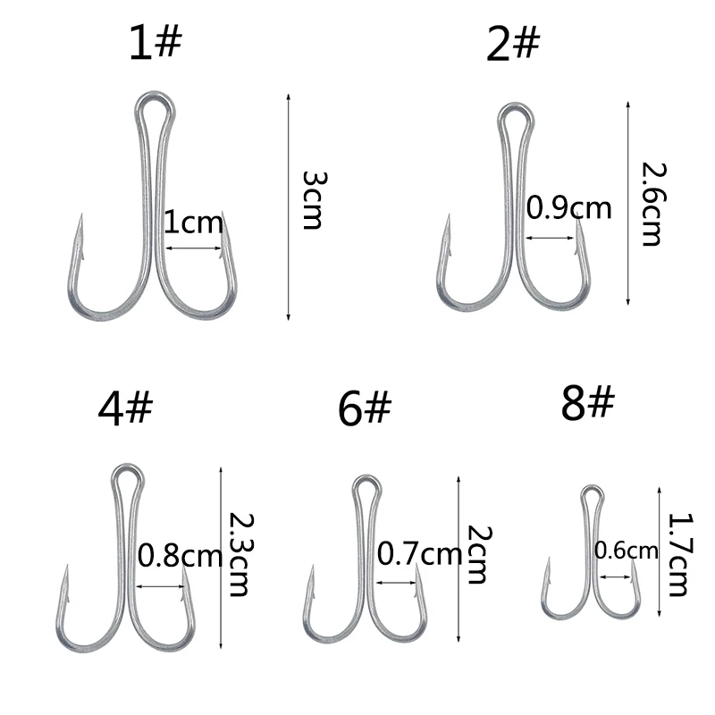 20 шт./лот, высококачественные рыболовные крючки из углеродистой стали, резкий крючок для завязывания мушек, двойной крючок для ловли басов, рыболовные аксессуары