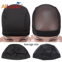 10Pcs/Lot Black Dome Cornrow Wig Caps Easier Sew In Hair Stretchable Weaving Cap Elastic Nylon Breathable Mesh Net hairnet 10Pcs/Lot Black Dome Cornrow Wig Caps Easier Sew In Hair Stretchable Weaving Cap Elastic Nylon Breathable Mesh Net hairnet