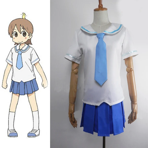 anime nichijou yuuko aioi mio naganohara mai minakami nano shinonome