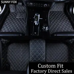 SUNNY FOX автомобильные коврики для Mercedes Benz C117 X117 CLA класс 180 200 220 250 260 AMG 45 автомобиля стиль вкладыши ковры ковер (2013-