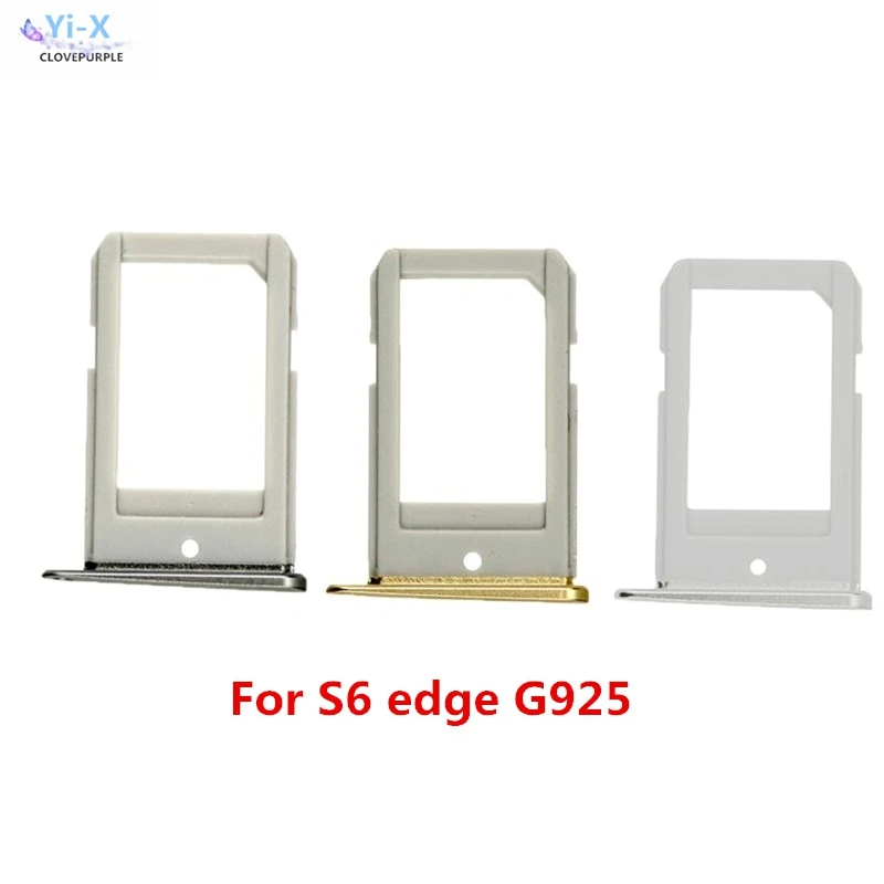 Держатель для sim-карты Samsung Galaxy S6 edge G925 держатель Запасная часть | Мобильные
