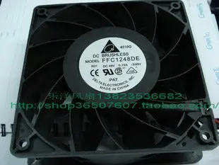

Delta (Delta ) FFC1248DE DC48V 0.75A 12CMThree -wire Cooling fan