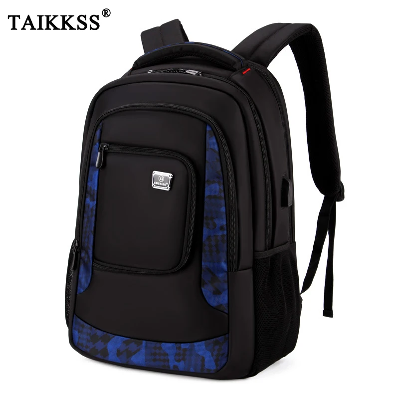 

USB Charging Men's Casual Backpacks Travel bag Backpacks fashion men Designer student bag laptop bags High capacity backpack New