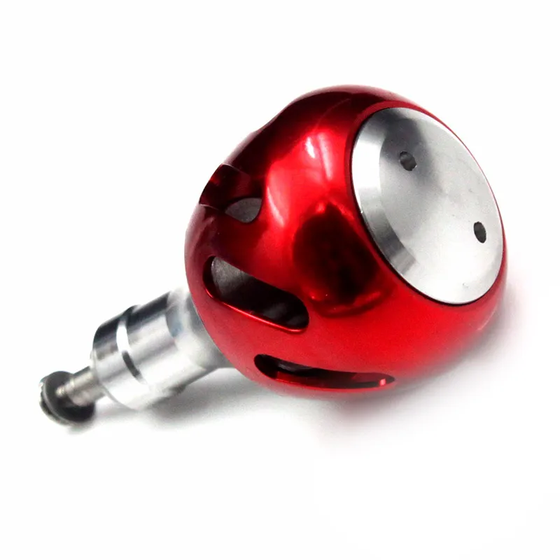 KAWA Aluminum Alloy Fishing Reel Handle Knobs for 800-3000 Spinning Reels Fishing Tackle Accessory