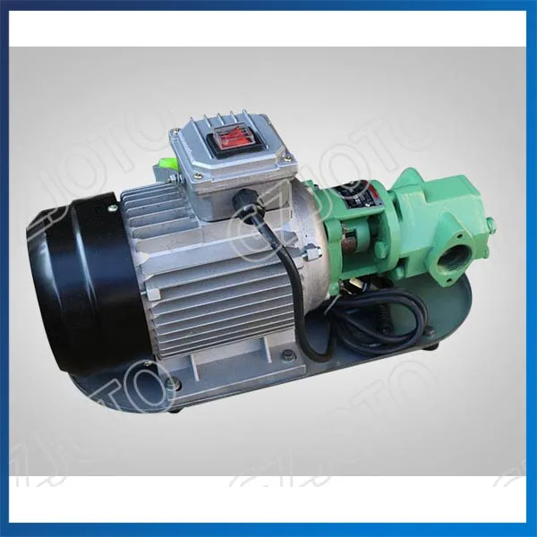 

Cast Iron WCB-30 Series Gear Oil Pump Cast Iron Oil Transfer Pump With Normal Motor