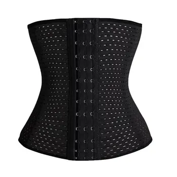 

5pcs/Set Women Body Shaper Waist Corset Waist Trainer Slimming Belt Girdle Workout Tummy Control Modeling Strap Shapewear Kit
