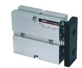 SNS TN16 * 40-S with magnetic reed Airtac type twin rod guide dual shaft acting air cylinder TNJ and TND customized | Обустройство