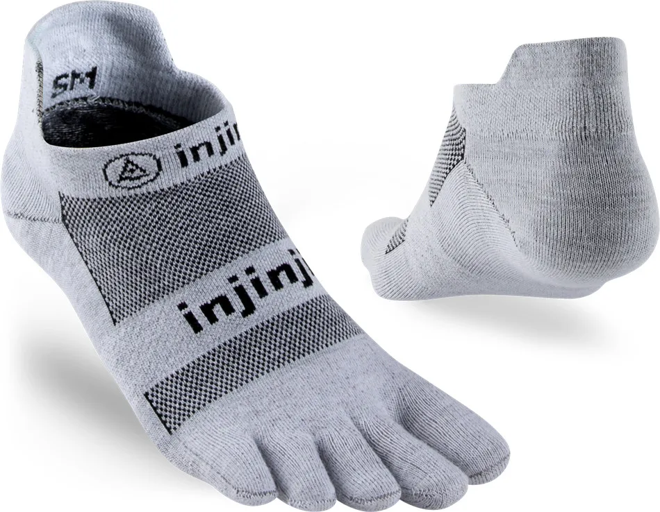 Injinji cinco-dedo tênis meias de baixo corte