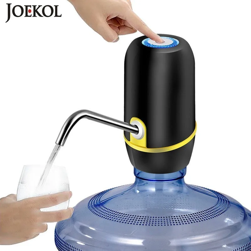 

Usb Charging Wireless Water Pump For Bottle Portable Electric Bottle Drinking Water Pump Dispenser Hand Pump Bottled Water