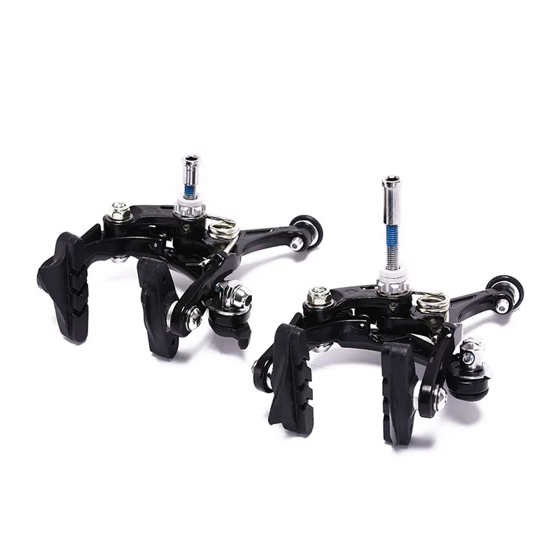 1 Set Bicycle Brake Road Bike Bicycle Alloy Mechanical Disc Brake Set Front & Rear Include 55mm