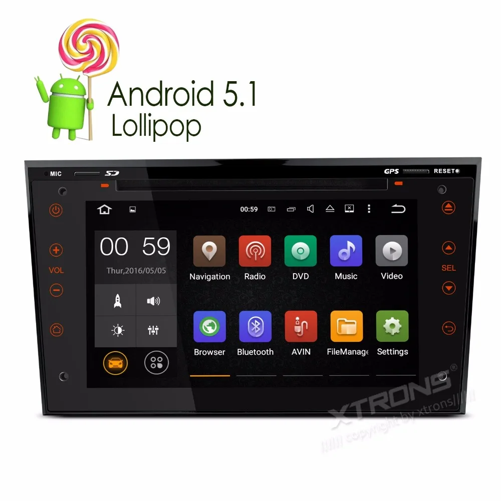 7 "сенсорная Панель Дизайн Quad Core Android 5.1 OS Специальный Автомобиль DVD для Opel Vectra 2005-2008 Corsa 2006-2011 и Vivaro 2006-2010