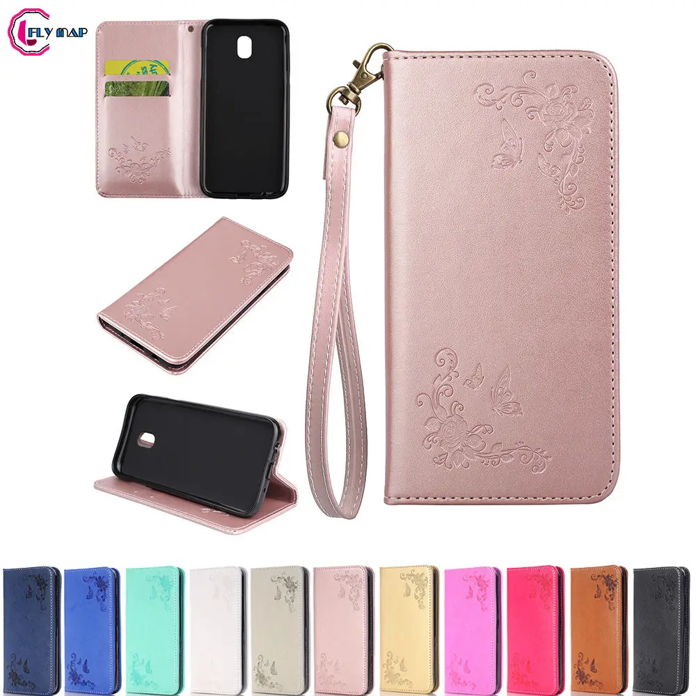Flip Case for Samsung Galaxy J5 2017 J530 5 J J530FM J530FM/DS Phone