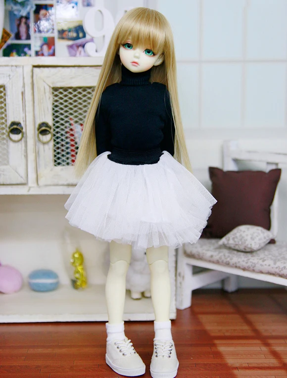 

JADOO BJD Doll 1/4 kid bjd heigh quality resign ball jiont dolls toys sd model for girl collection toys gift