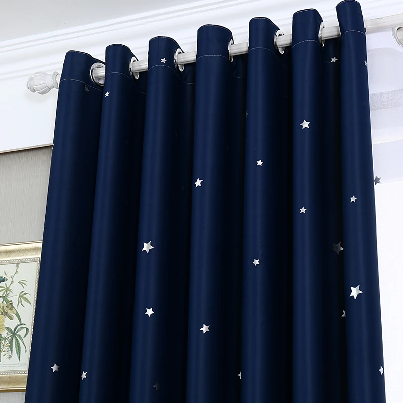 urijk european style hot silver castle pattern decorative curtain full light shading drapes curtain for bedroom living room in curtains from home garden