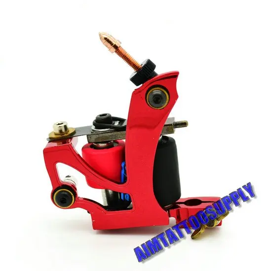 FK Irons tattoo machine Red Proton Ruby tattoo gun hot salein Tattoo Guns from Beauty & Health