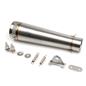 

Universal 51 61mm motorcycle Exhaust exhaust muffler Muffler Exhaust FOR BMW yamaha Kawasaki honda ducati Suzuki GSXR