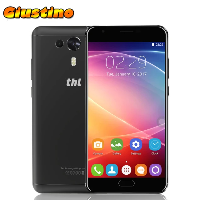 THL Knight 1 Octa Core MTK6750T Fingerprint SmartPhone 5 5 FHD 3GB 32GB 13MP Dual Cameras