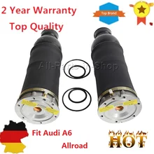 AP01 2 шт. Передняя Пневматическая подвеска пружины для Audi A6 C5 Allroad 4BH C5 4Z7616051B, 4Z7616051D