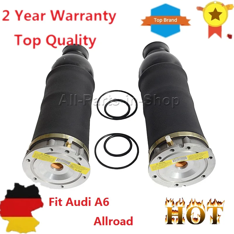 Передние пневматические подвесные пружины AP01 2 шт. для Audi A6 C5 Allroad Quattro 4BH 4Z7616051B
