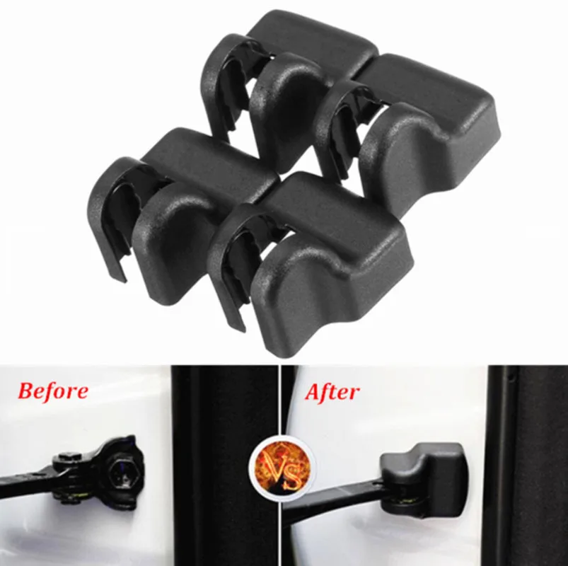 4 Pack Car Door Stopper anti rust Cover Door Stopper Protection Cover